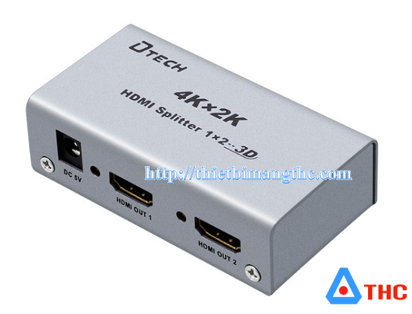 Bộ chia hdmi 1 ra 2 Dtech (DT7006)